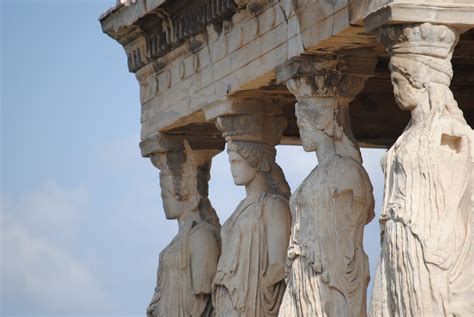 Erechtheion Greek Temple At The Acropolis Married With Wanderlust