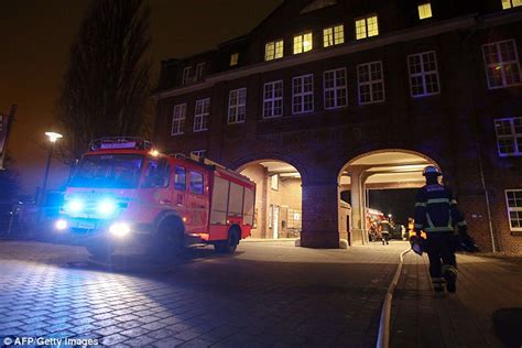 Arsonists Attack Hamburg Morgenpost Office That Printed Charlie Hebdo