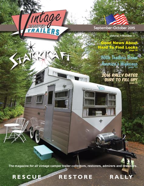 Vintage Camper Trailers Magazine Issue 21 Digital Download