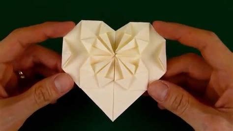 How To Heart Box Origami Tutorial Love Origami Paper