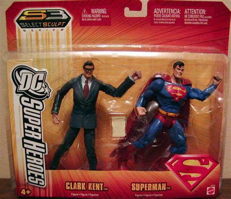 Clark Kent Superman 2 Pack S3