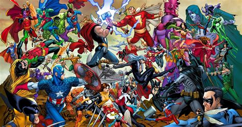 10 Dc Vs Marvel Fights Everyone Forgot About Cbr