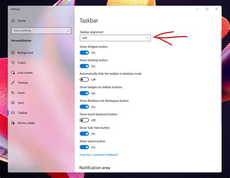 Cara Memindahkan Posisi Taskbar Di Windows 11 Menggunakan Registry Images