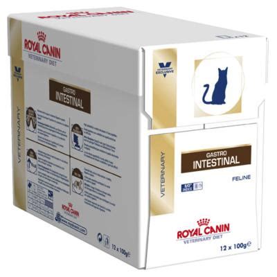 Royal canin gastrointestinal is formulated using highly digestible proteins, prebiotics, and fibre to help promote good digestive health. Royal Canin Veterinary Diet Feline GastroIntestinal Pouch ...