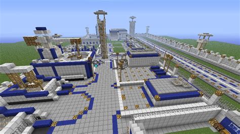 Military Base Minecraft Project
