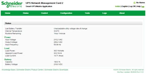 The java package must be installed on the operating system for the. | Smart-UPS & Symmetra LX / RM