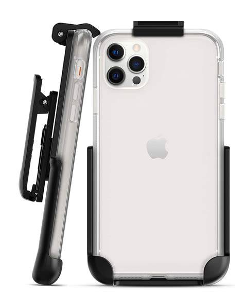 Belt Clip Holster For Otterbox Prefix Case Iphone 12 And 12 Pro