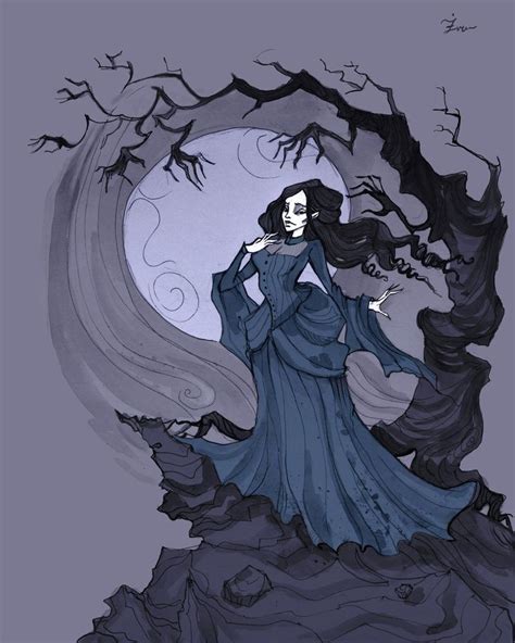 Annabel Lee I By Irenhorrors On Deviantart Horror Art Creepy Images