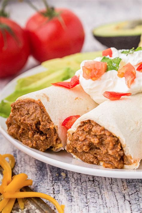Beef Burrito Recipe With Beans Feast And Farm