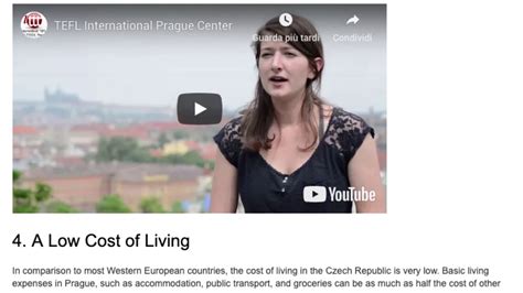 Reasons For Teaching English In The Czech Republic ITTT TEFL BLOG YouTube