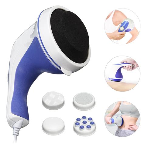 New 220v Electric Massager Body Massage Therapy Machine Chile Shop