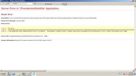 Asp Net Load Report Failed In Web Site Using Crystal Reports Stack Overflow
