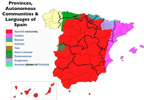 Provinces Of Espana