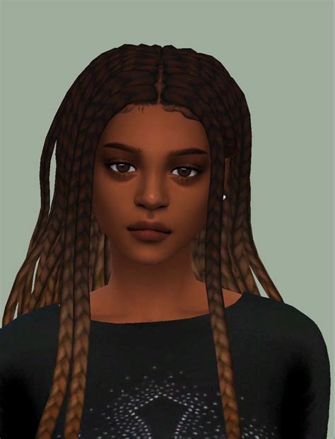 Sims 4 Mm Ts4 Cc Afro Hairstyles Olivia Edition Disney Princess