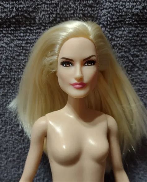WWE SUPERSTARS DOLL Lana Hybrid Barbie Nude 14 95 PicClick
