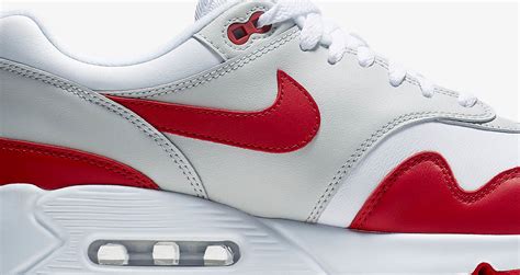 Nike Air Max 901 White And University Red Release Date Nike Snkrs Lu