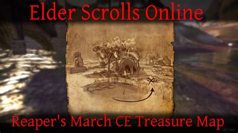 Reaper S March Ce Treasure Map Elder Scrolls Online Eso