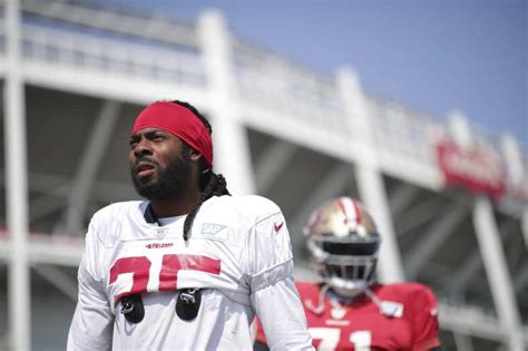 San Francisco 49ers Injury Report Richard Sherman Nears Return Covid