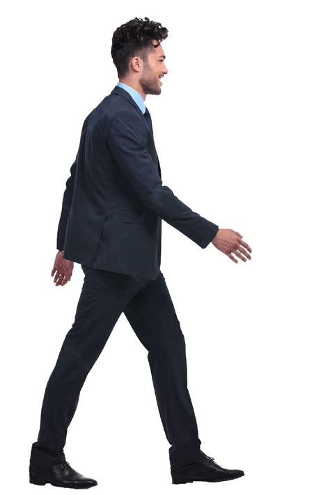 Image Result For Office Worker Side Elevation Walking Cutout Male