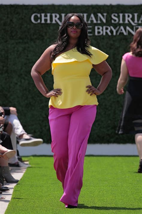 Precious Lee Makes An Eye Opening Point About Plus Size Models And