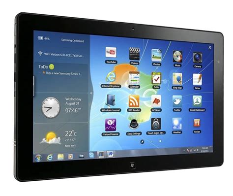 Samsung Ativ Tab 7 I5 2467m 16ghz 4gb 128gb Ssd Tablet Pc Windows 10