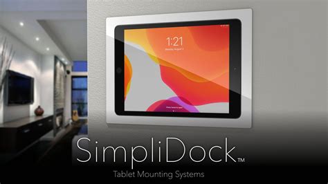 Simplidock Premium Ipad Docks Mount Your Ipad Flush In Wall With