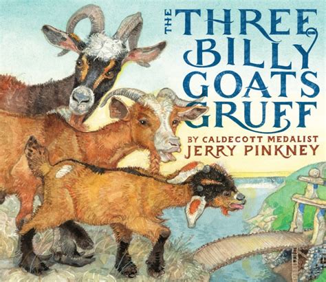 three billy goats gruff a book and a hug