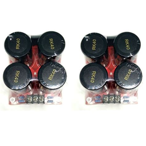 One Pair 2pcs 4x10000uF Capacitor Rectifier Power Supply Amplifier