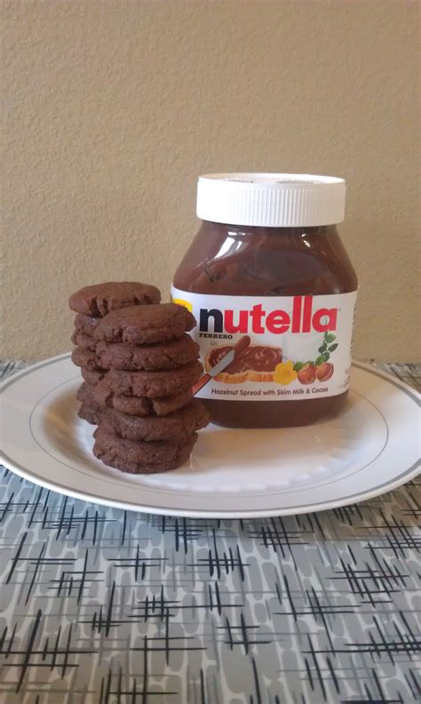 Just open a box and pour! Nutella Cookie Recipe to Make with Kids - Woo! Jr. Kids ...