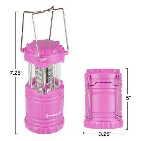 Led Lantern Collapsible And Portable Led Outdoor Camping Lantern
