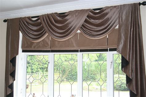Unbelievable Drapery Valances And Swags Latest Window Blinds Curtains