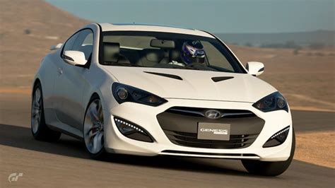 Hyundai Genesis Coupé In Gran Turismo Sport