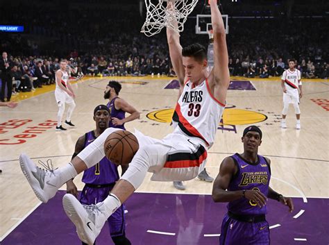Aiscore basketball livescore provides you with nba league live scores, results, tables, statistics, fixtures, standings and previous results by quarters, halftime or final result. Gonzaga pride always apparent with Trail Blazers forward ...