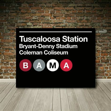 Tuscaloosa Station New York Subway Tuscaloosa Station