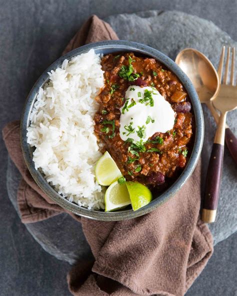 The Best Chilli Con Carne Dont Go Bacon My Heart