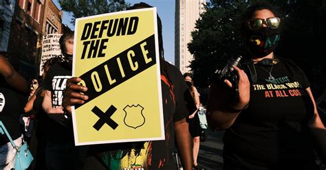 Opinion Defund The Police Is Dead Now What The New York Times