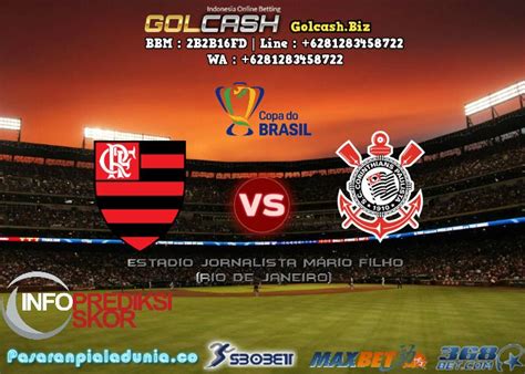 Qual seu palpite para esse jogo? Prediksi Skor Flamengo vs Corinthians 13 September 2018 ...