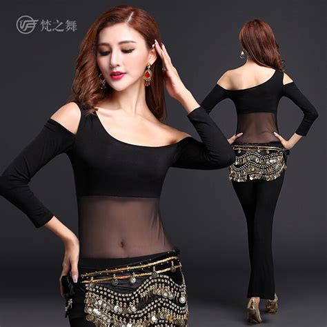 2018 New Belly Dance Costume Set Professional Bellydance Toppants