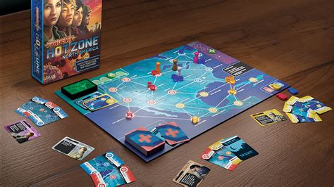 Try The New Pandemic Board Game Hot Zone North America Right Now