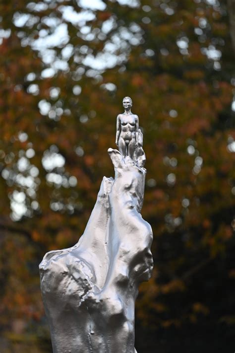 Mary Wollstonecraft Statue Artist Maggi Hambling Defends Naked Tribute To Feminist Pioneer