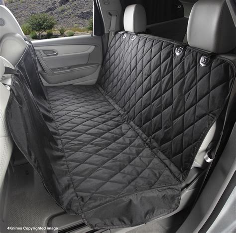 The product is completely safe for your dog as it does not contain any azo dyes or heavy metals. Best Rated in Dog Car Seat Covers & Helpful Customer ...