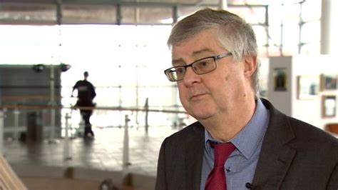 Shadow Of Brexit Fell Across Budget Says Mark Drakeford Bbc News
