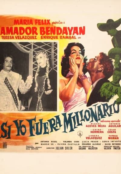 Watch Si Yo Fuera Millonario 1962 Free Movies Tubi