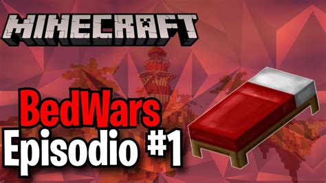 Minecraft Bedwars Un Cubo Azul Youtube