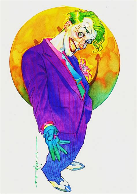 Brian Stelfreeze Joker In Eric Dls S A Chance For You For Sale Trade