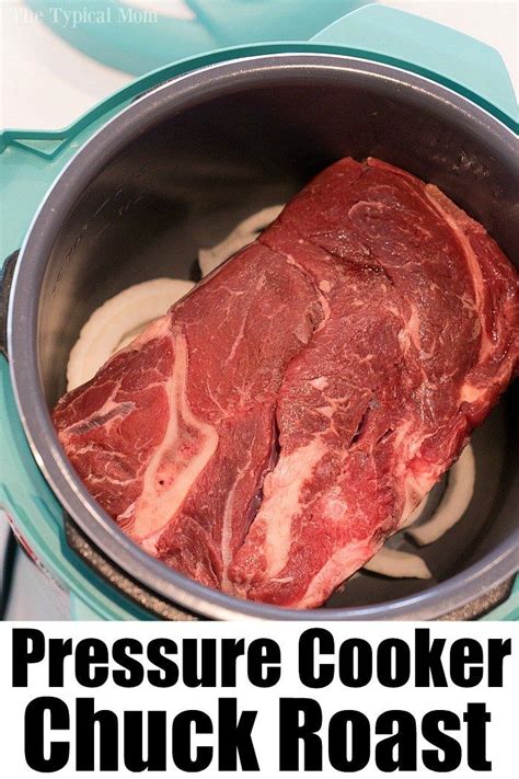 Pressure Cooker Chuck Roast Pulled Beef For Dinner Tonight Tender Meat