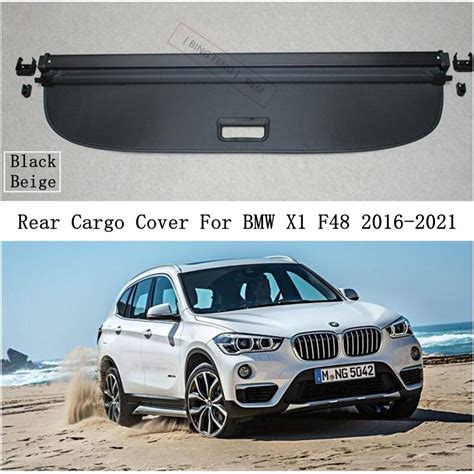 For Bmw X1 F48 2016 2017 2018 2019 2020 2021 Rear Cargo Cover Privacy
