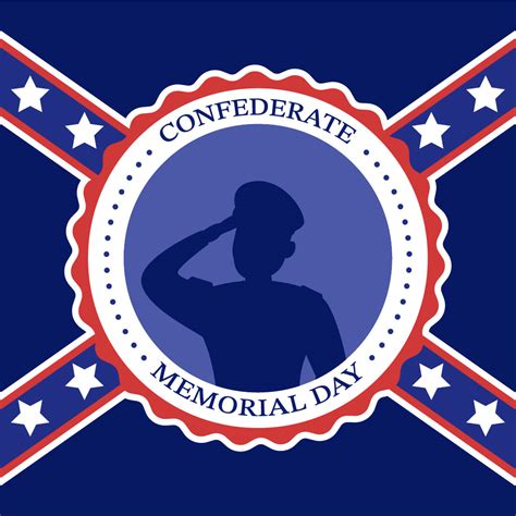 10 Confederate Memorial Day Illustration Masterbundles