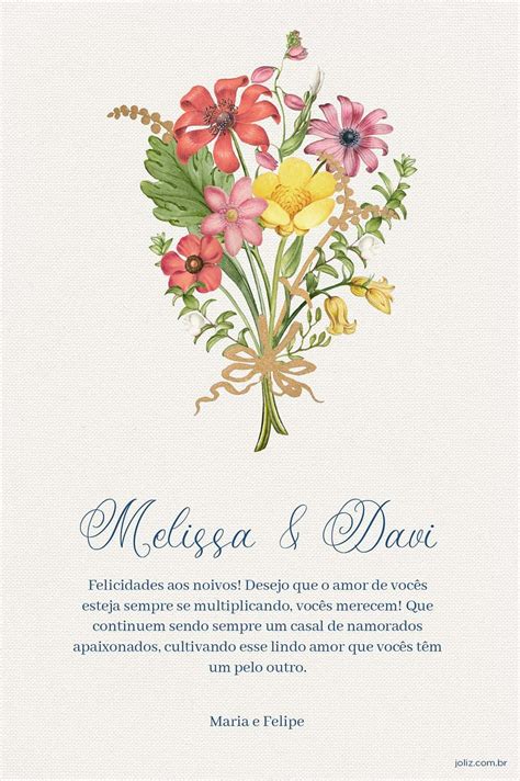 Carta Do Jardim Combinações No Amor