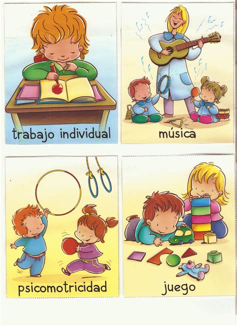 Maestr S De Infantil Rutinas Rutina De Preescolar Rutina Diaria De